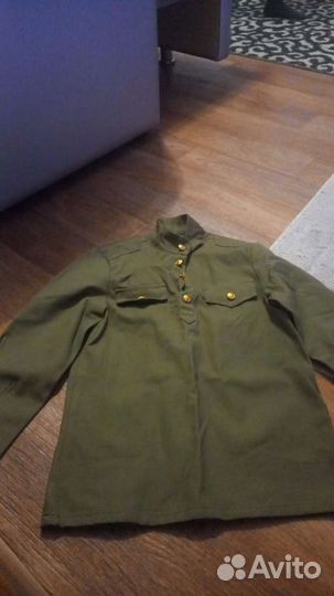 Детская военная форма