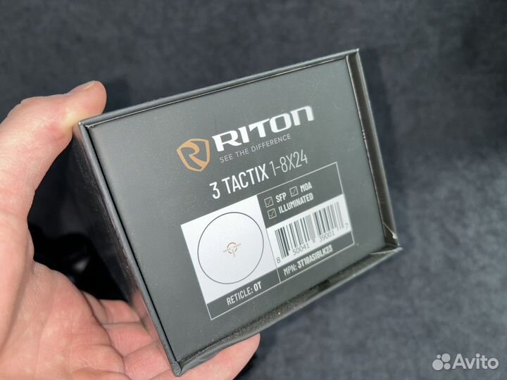 Оптический прицел Riton X3 Tactix 1-8x24 2023