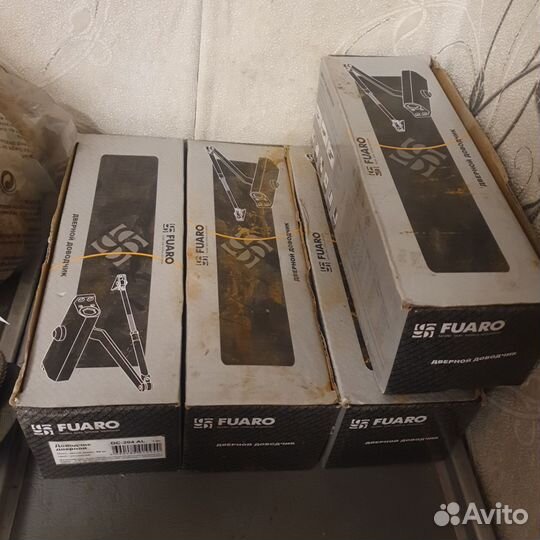 Доводчик fuaro