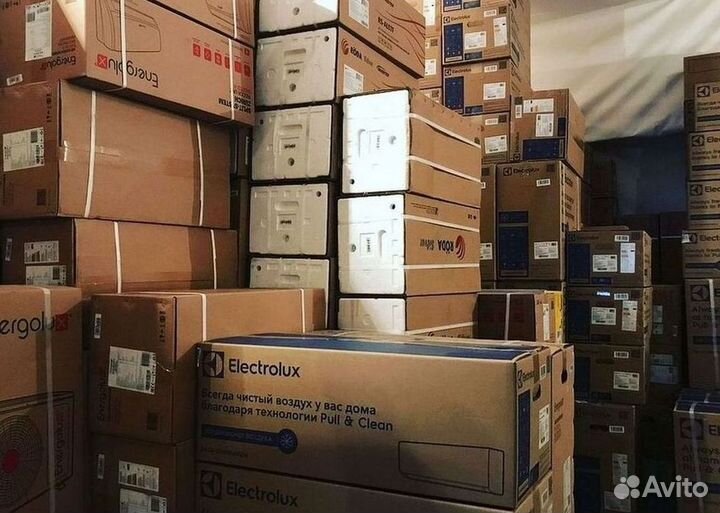 Кондиционер с Доставкой и Установкой