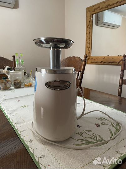 Мясорубка электрическая бу vitek