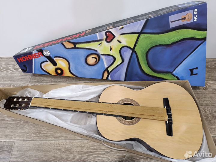 Классическая гитара hohner hc 06