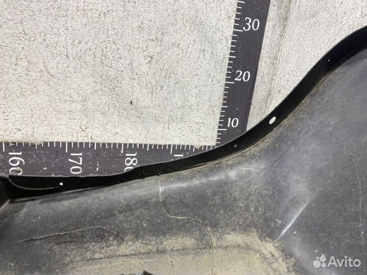 Бампер задний Шевроле