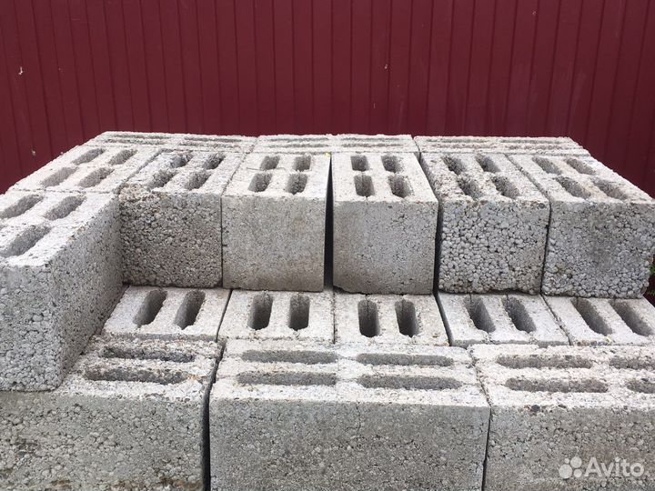 Блок керамзит