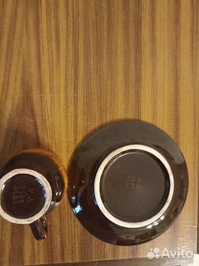 Сервиз Зик Конаково СССР