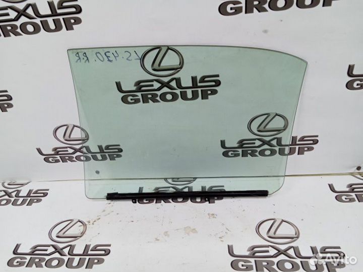 Стекло двери заднее правое Lexus Ls430 UCF30 3uzfe