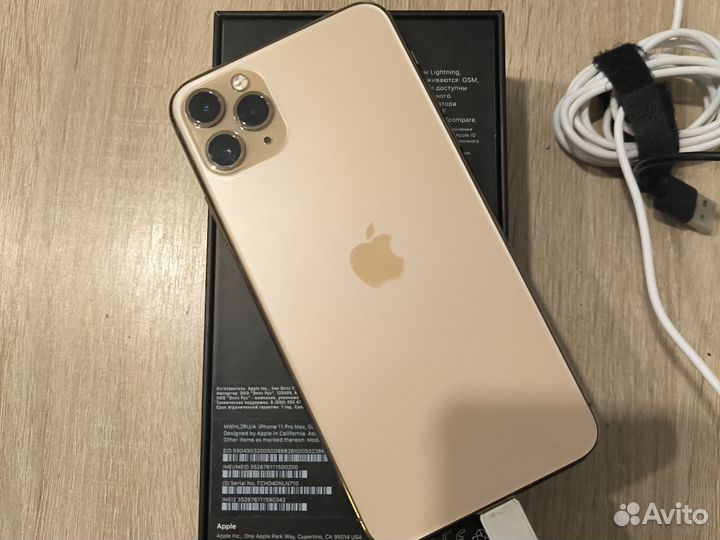 iPhone 11 Pro Max, 256 ГБ