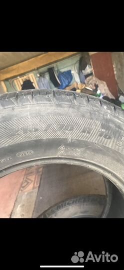 Michelin Latitude Alpin HP 215/70 R16