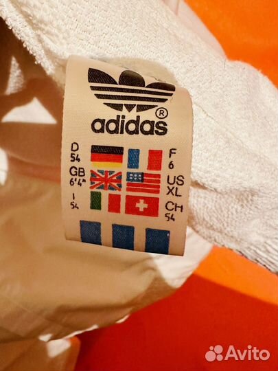 Олимпийка adidas 1980 СССР Винтаж West Germany