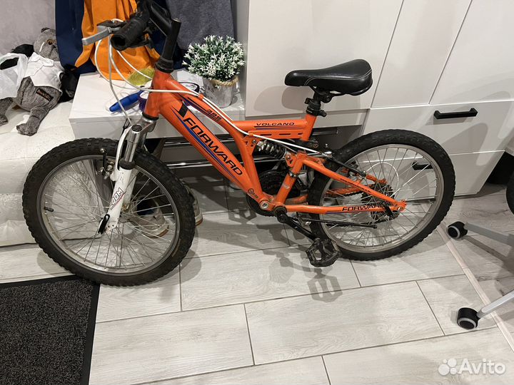 Велосипед горный подростковый