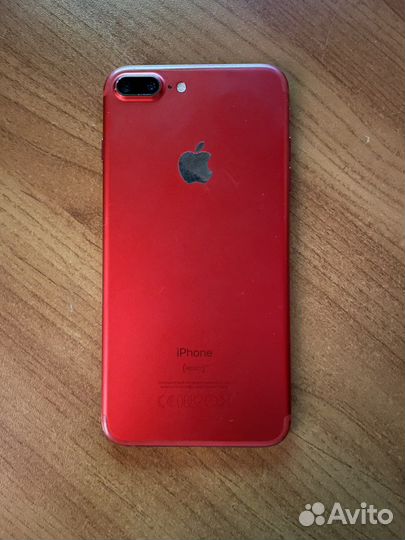 Телефон iPhone 7 plus