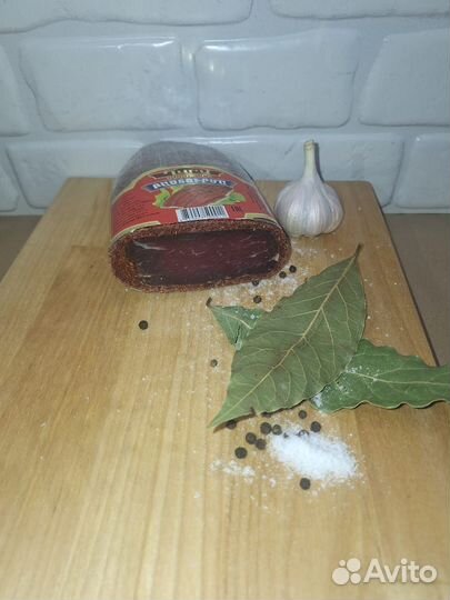 Бастурма(2 вида), Суджук - говядина