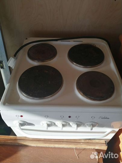 Плита электрическая бу с духовкой