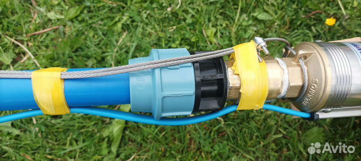 Замена насоса в скважине