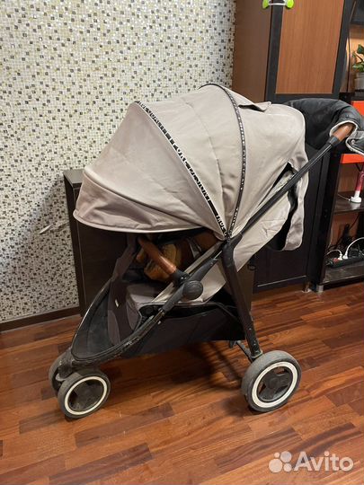 Коляска прогулочная happy baby ultima v3