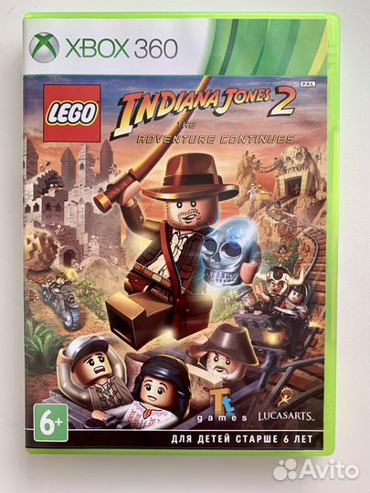 Игра lego Indiana Jones 2: The Adventure Continues