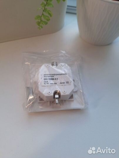Розетка rj45