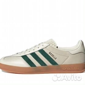 Green adidas gazelle outlet indoor