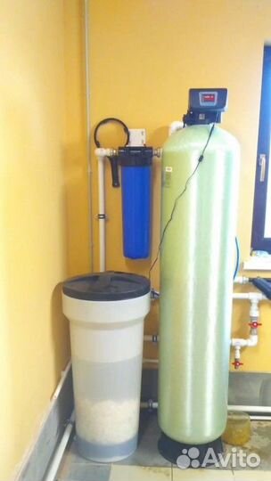 Очистка воды для частного дома