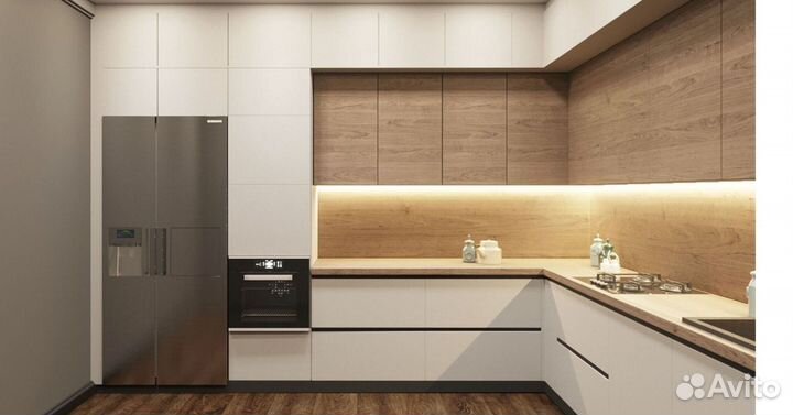 Кухня угловая новая