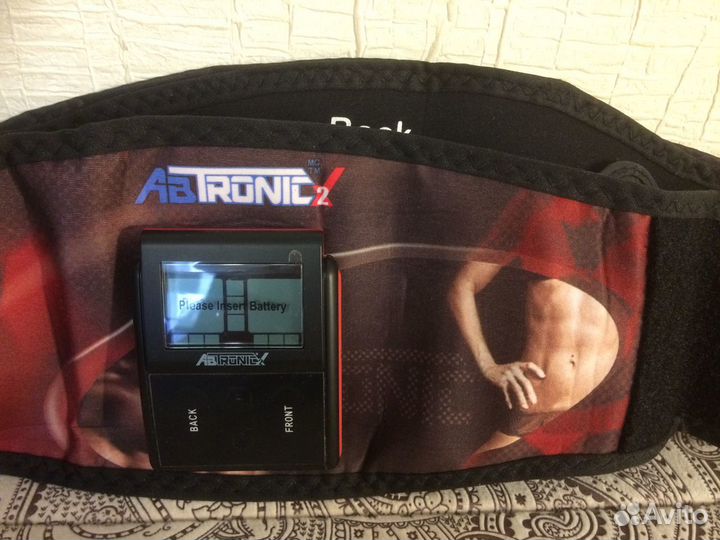 Массажный пояс AbTronikX2