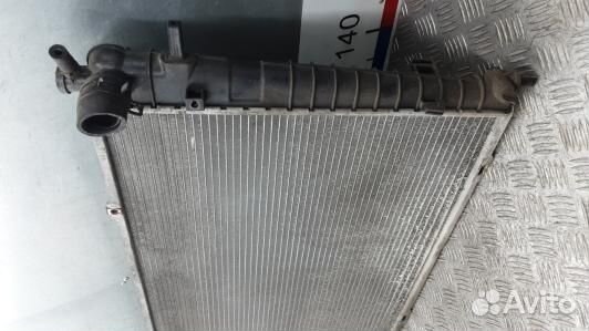 Радиатор системы охлаждения hyundai tucson JM (LEA