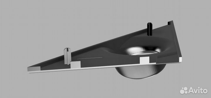 Подиум в двери под пищалки BMW E30