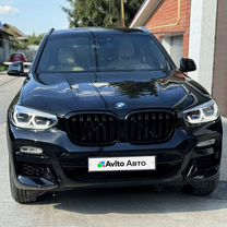 BMW X3 2.0 AT, 2020, 48 000 км, с пробегом, цена 3 900 000 руб.