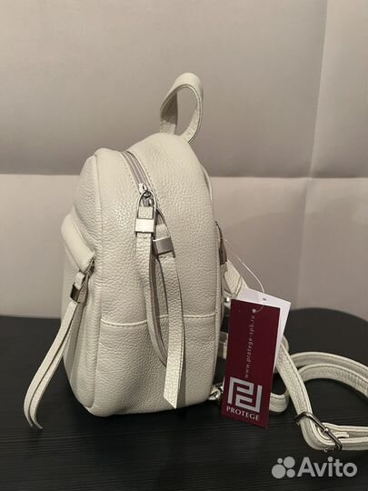 Рюкзак женский Ц-372 натур кожа protege новый