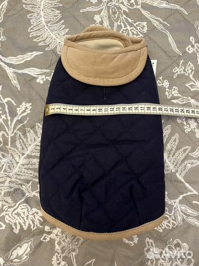 Стеганая жилетка для собак