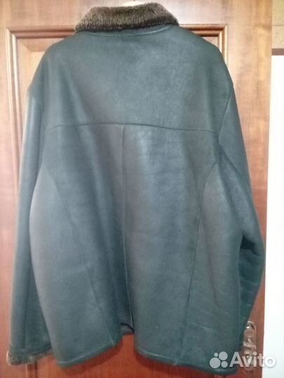 Дубленка натуральная мужская xxxl