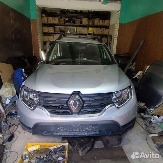 В разборе Renault Duster 2, 1.5 dci, 2021 г.в