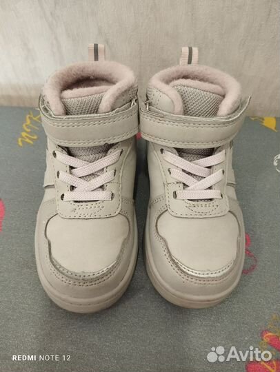 Ботиночки для девочки весна-осень