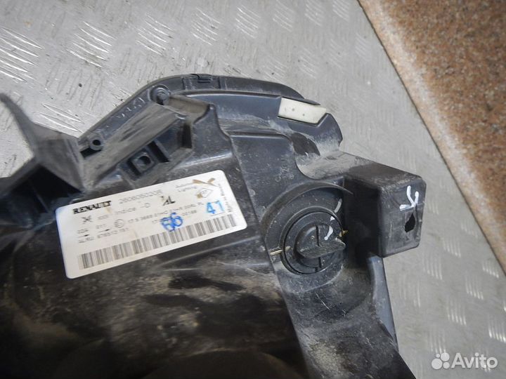 Фара левая, Renault (Рено) -duster (12)