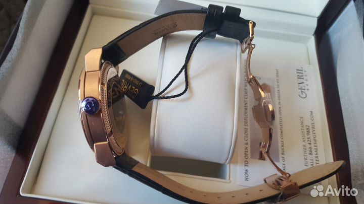 Часы Gevril Vanderbuilt 2694