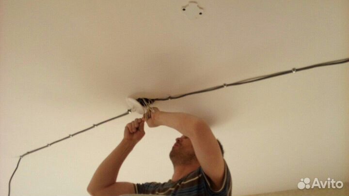 Услуги электрика (5 разряд),опыт больше 7 лет