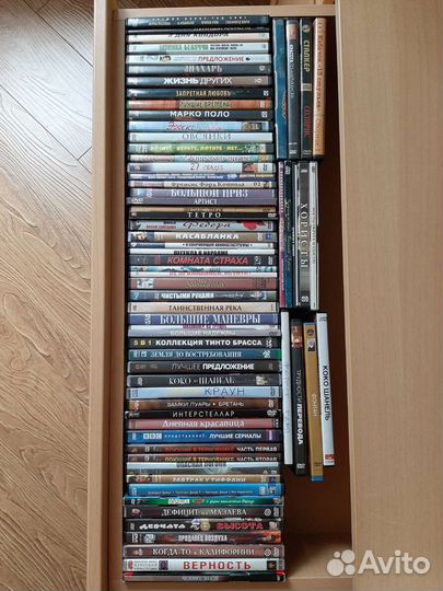 DVD фильмы