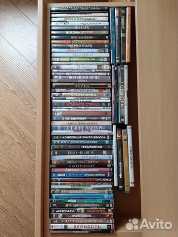DVD фильмы