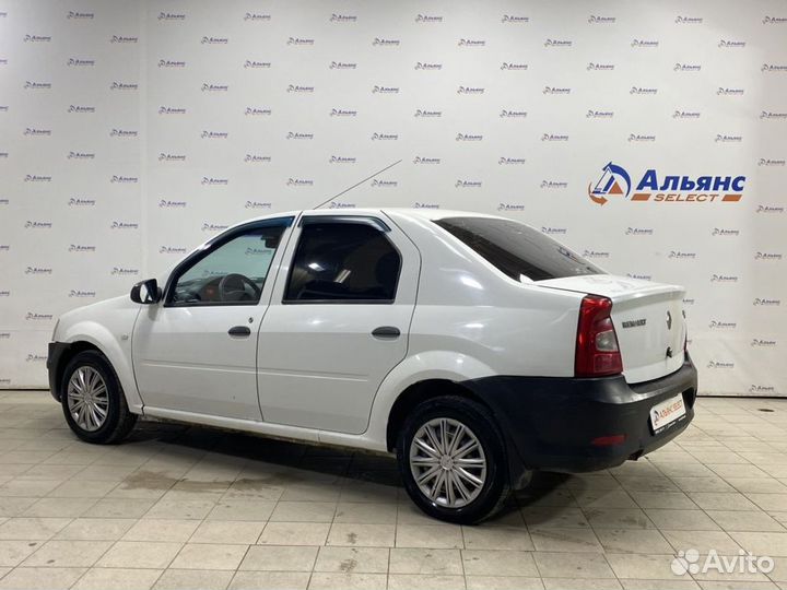 Renault Logan 1.4 МТ, 2012, 192 000 км