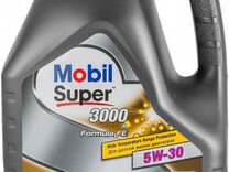 Масло моторное Mobil Super 3000 formula FE 5w30