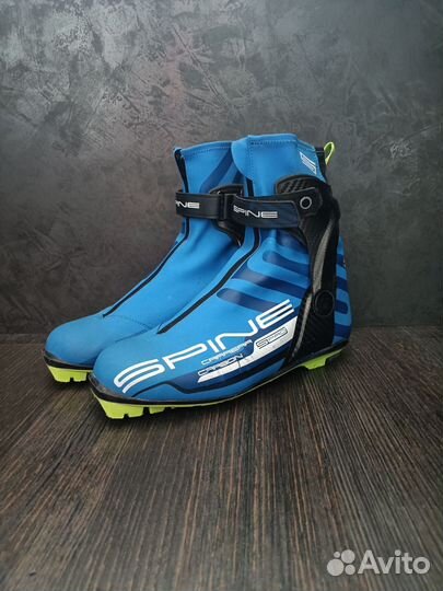 Лыжные ботинки spine carrera Carbon PRO