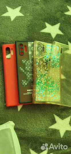 Чехол на samsung note 10 plus