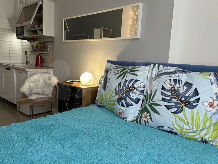 Квартира-студия, 25,8 м², 9/15 эт.