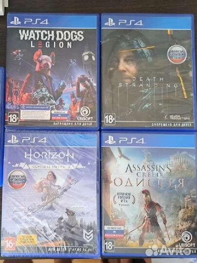 Игры для ps4