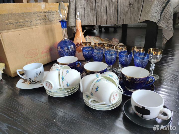 Наборы лфз + Коньячный набор СССР