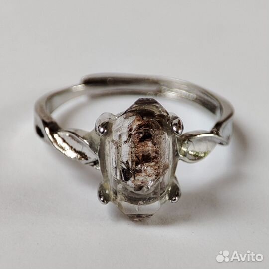 Херкимерский Алмаз кольцо