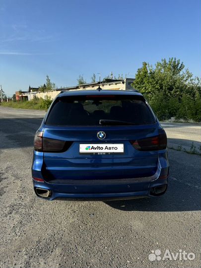 BMW X5 3.0 AT, 2013, 91 797 км