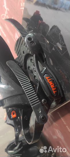 Сноуборд Völkl Sleek + крепления + ботинки