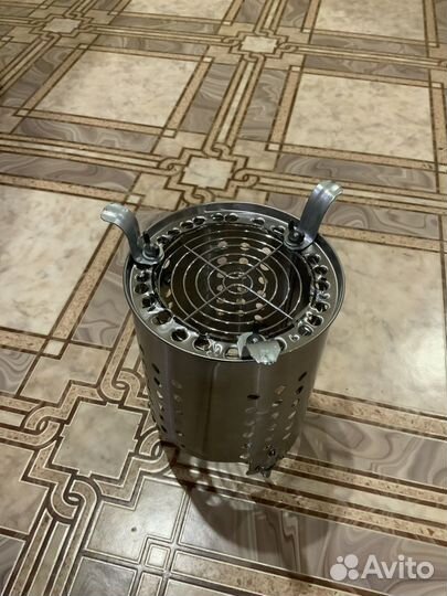 Печь туристическая