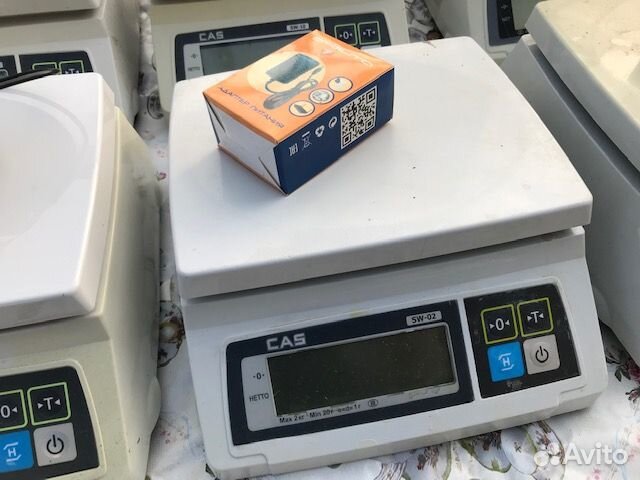 Весы кухонные cas 5.10.15.20.30